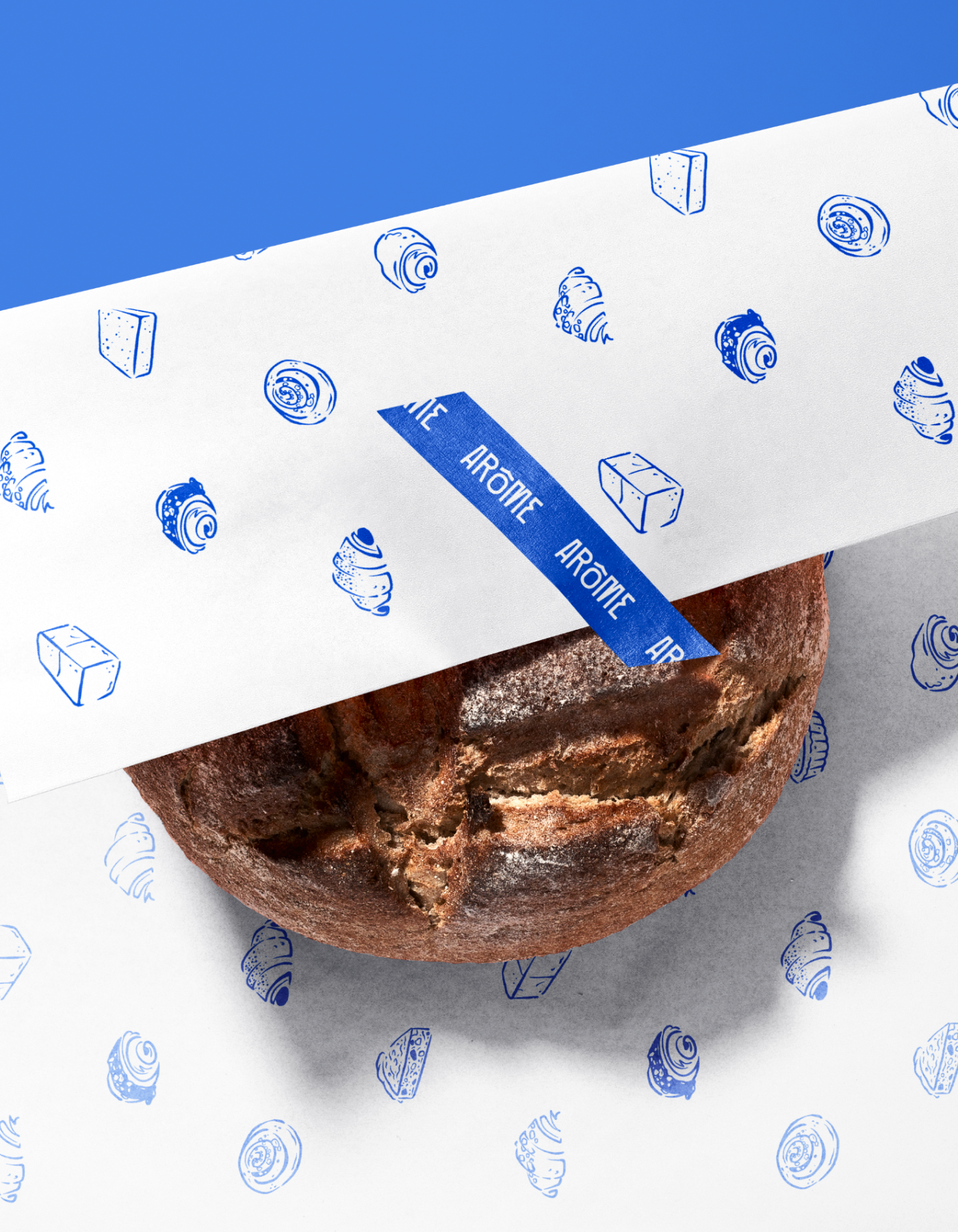 Arome Visual Identity  Bakery Branding  Behance-1