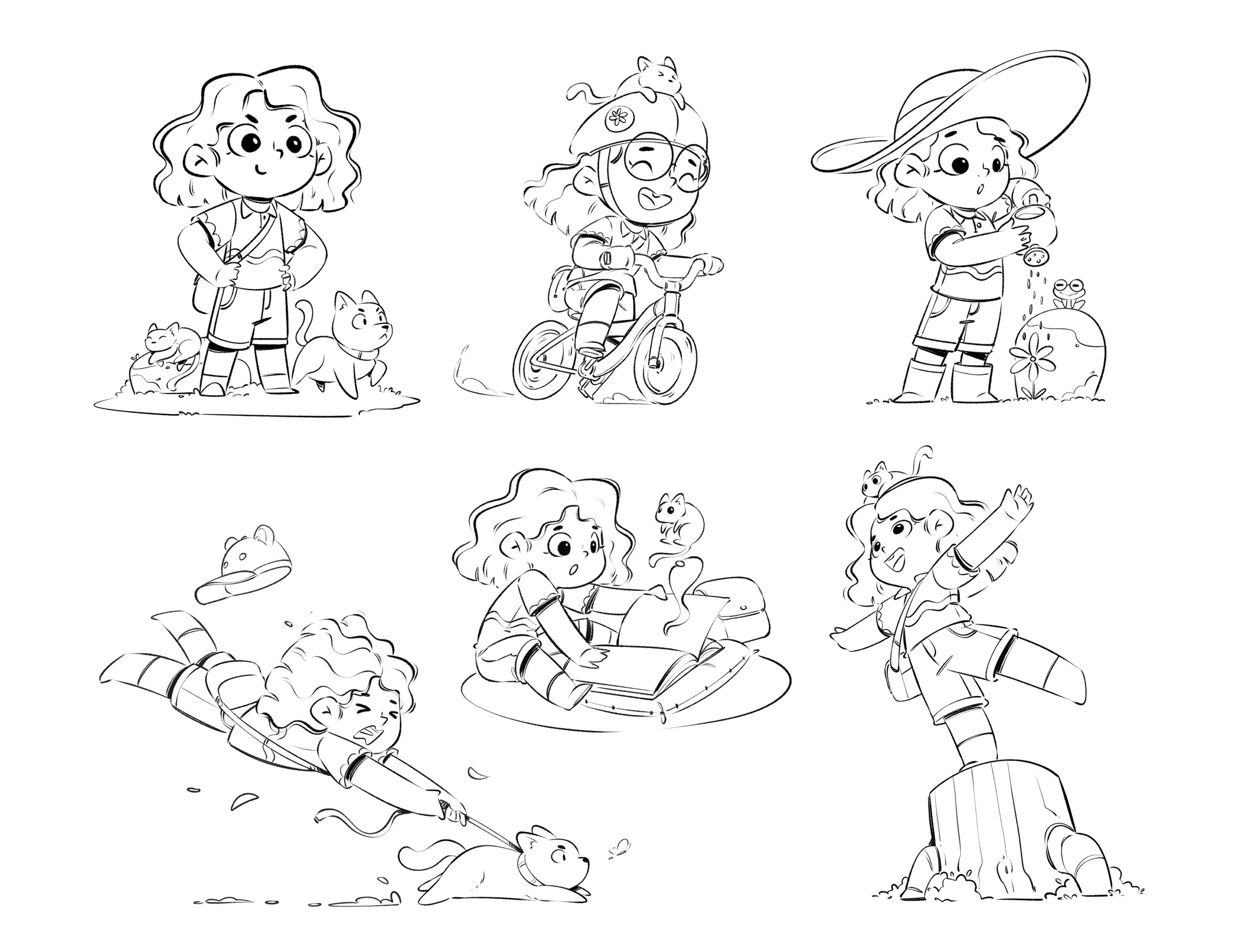 ILLUSTRATION  Character design  digital illustration Drawing  Digital-3