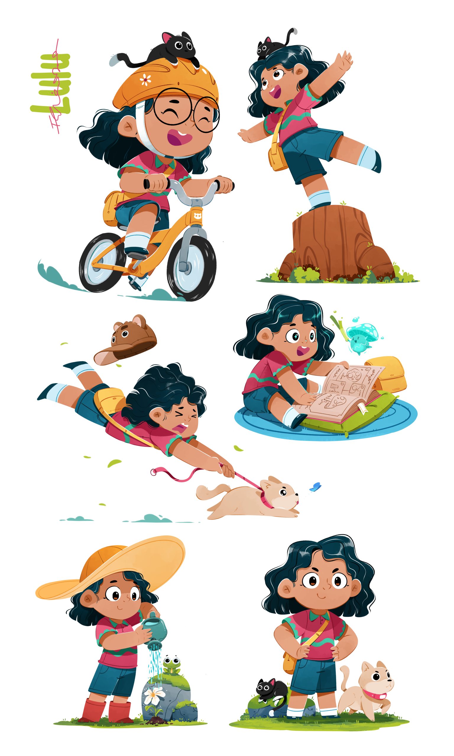 ILLUSTRATION  Character design  digital illustration Drawing  Digital-4