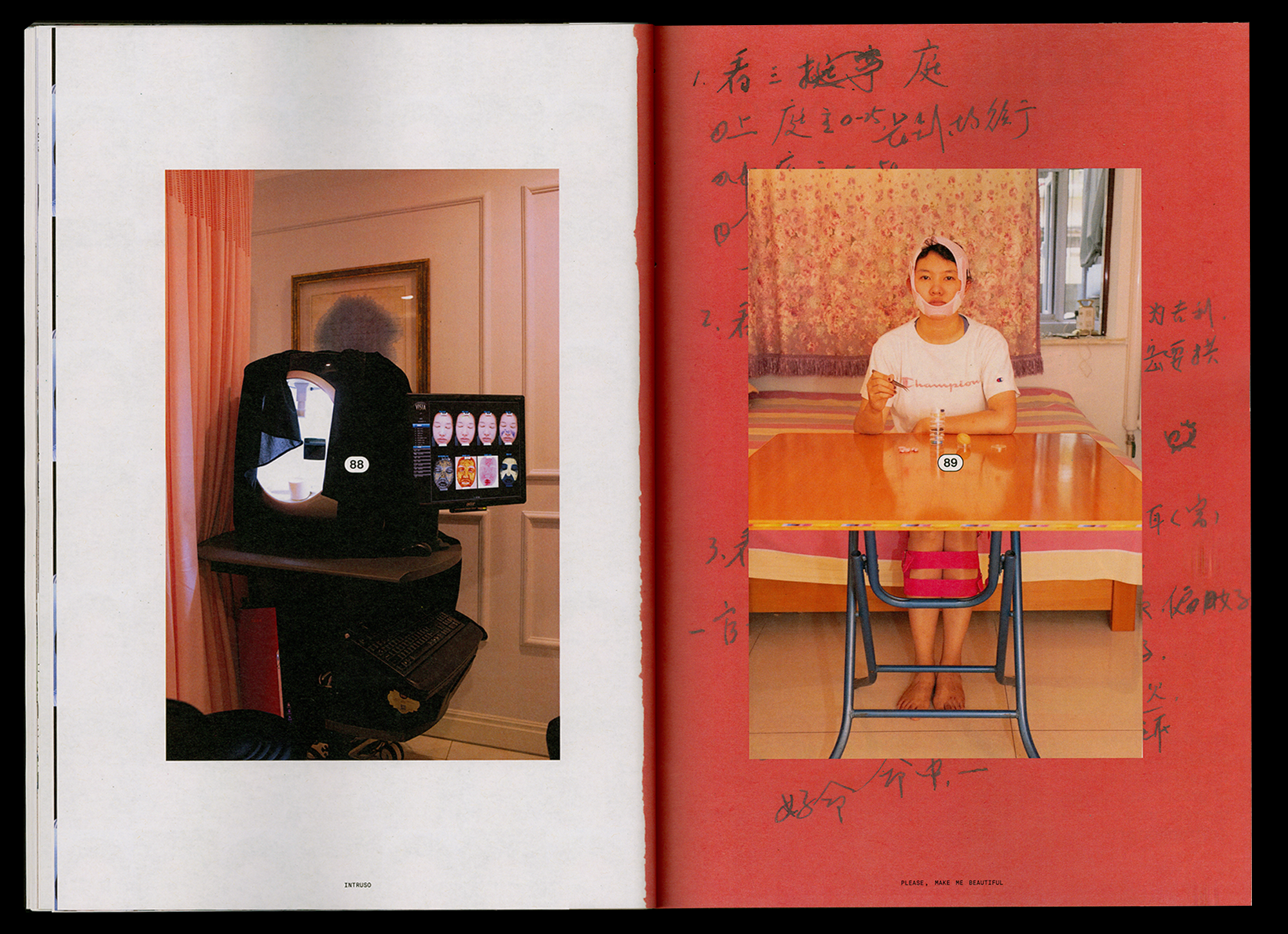 INTRUSO MAGAZINE – issue 3  Behance-3