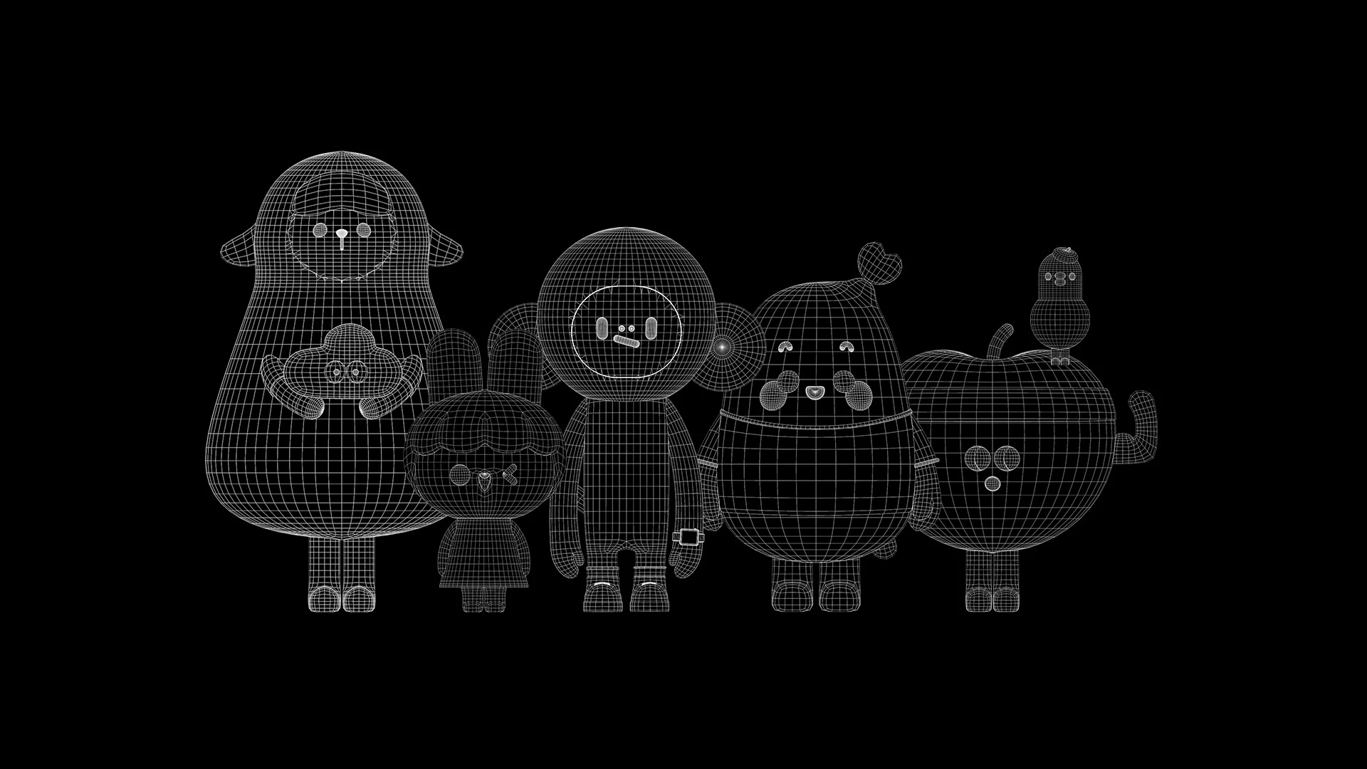 IP club Character captain family 3D-2
