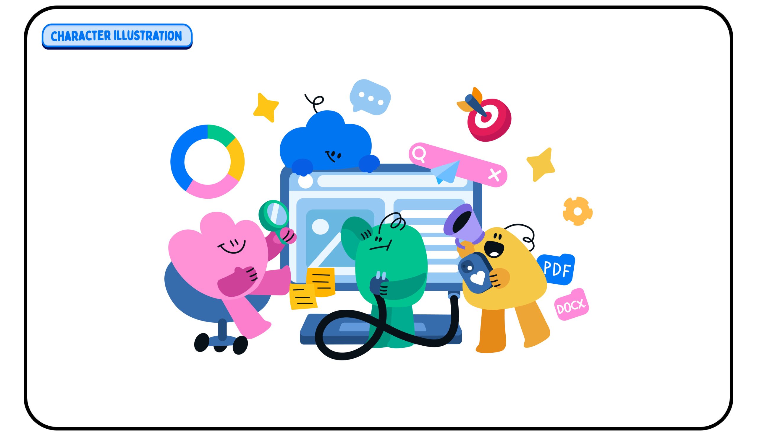 Mascot Character design  ILLUSTRATION  Graphic Designer graphic design-03
