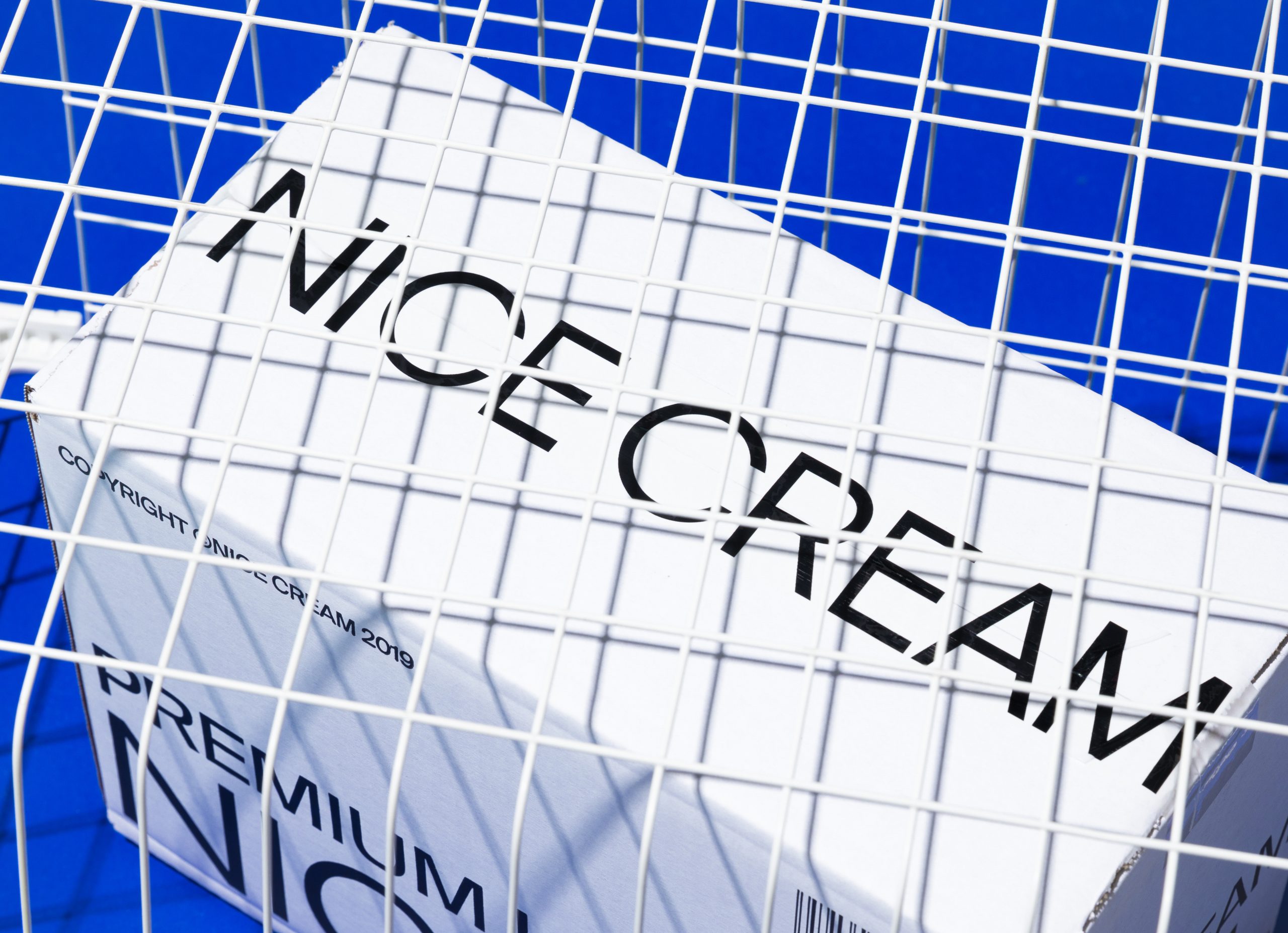 Packaging graphic design  icecream healthy Food  modern dessert cosmet-1