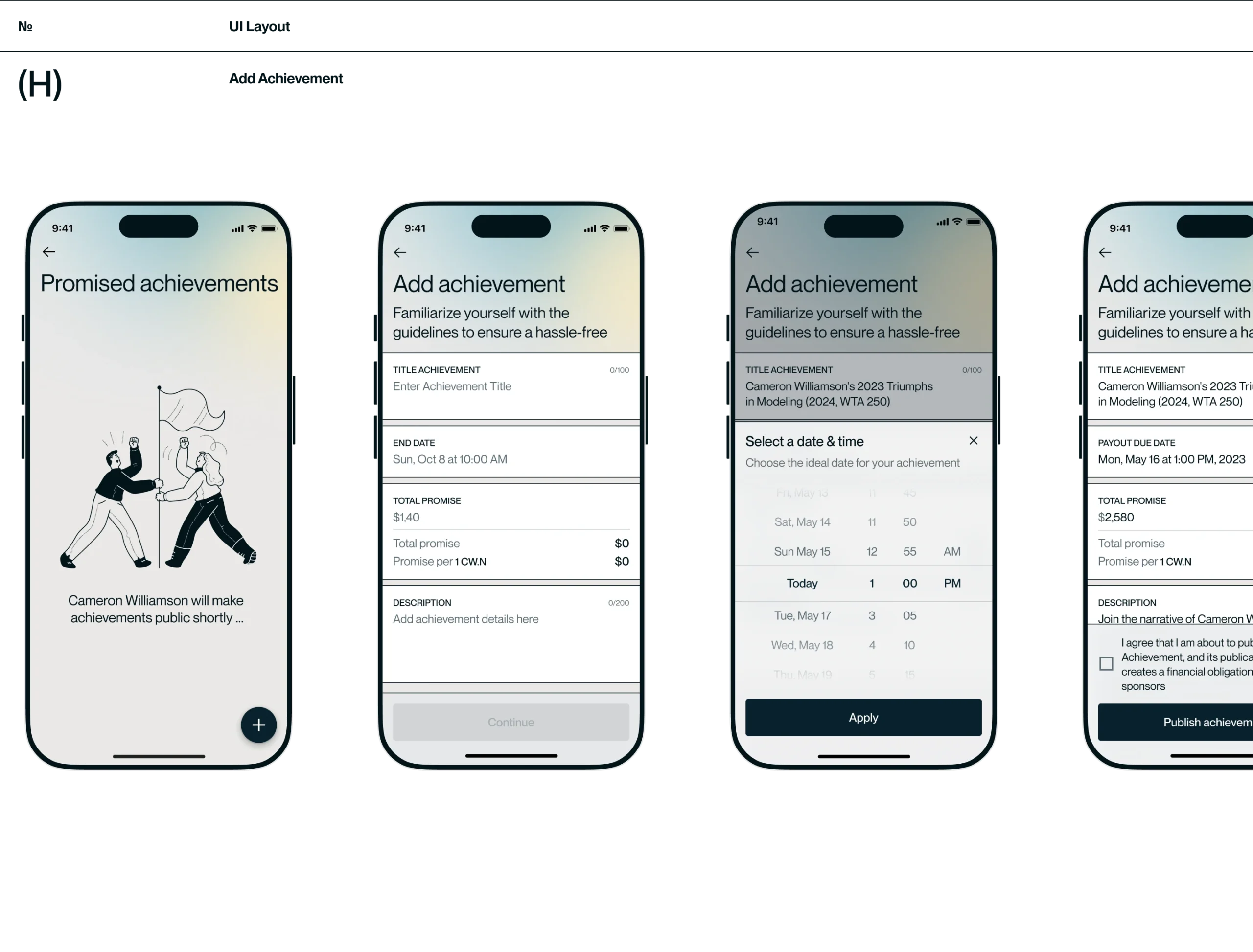 app design Fintech Mobile app Investment product design  ui design Spo-02