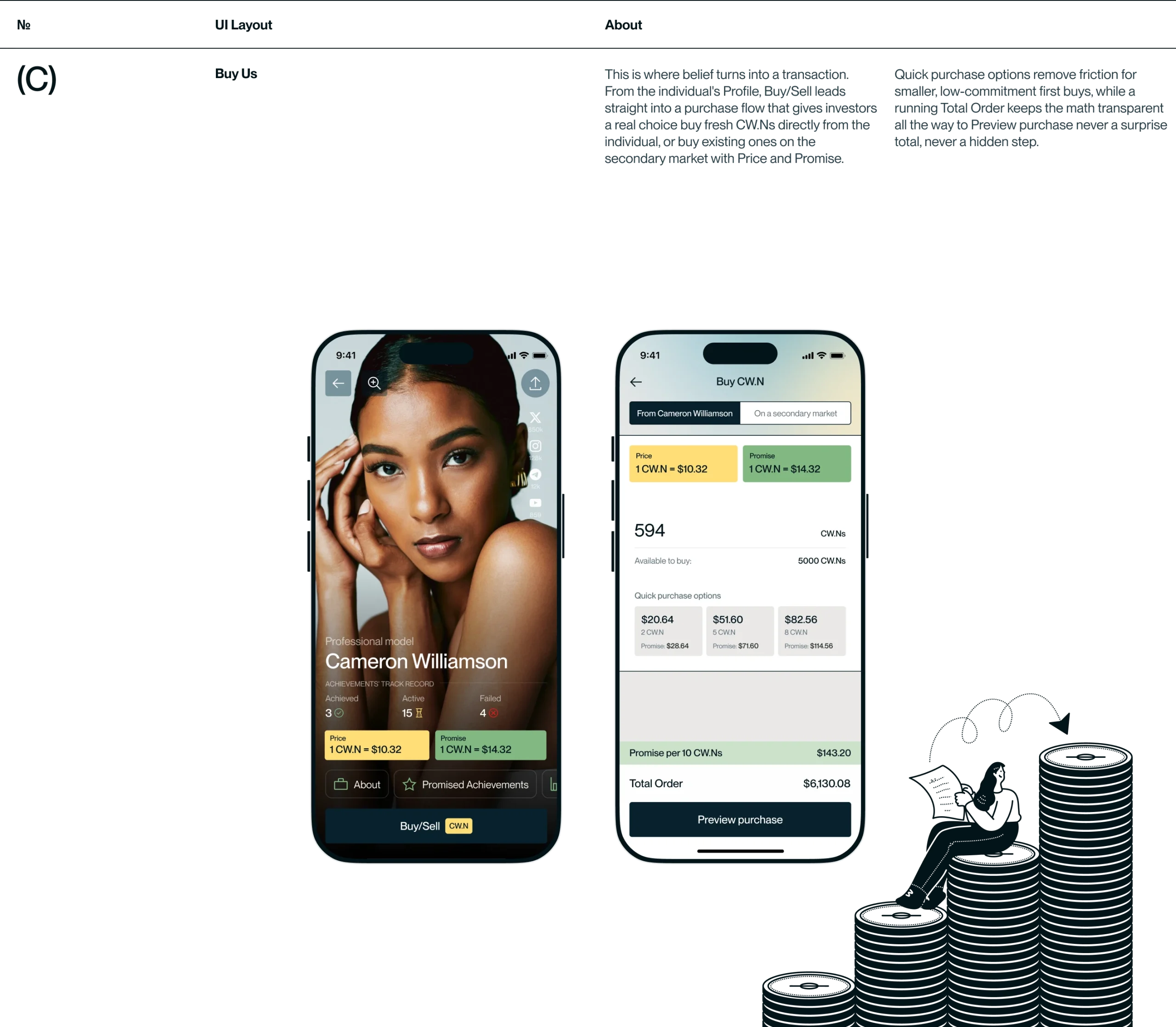 app design Fintech Mobile app Investment product design  ui design Spo-06