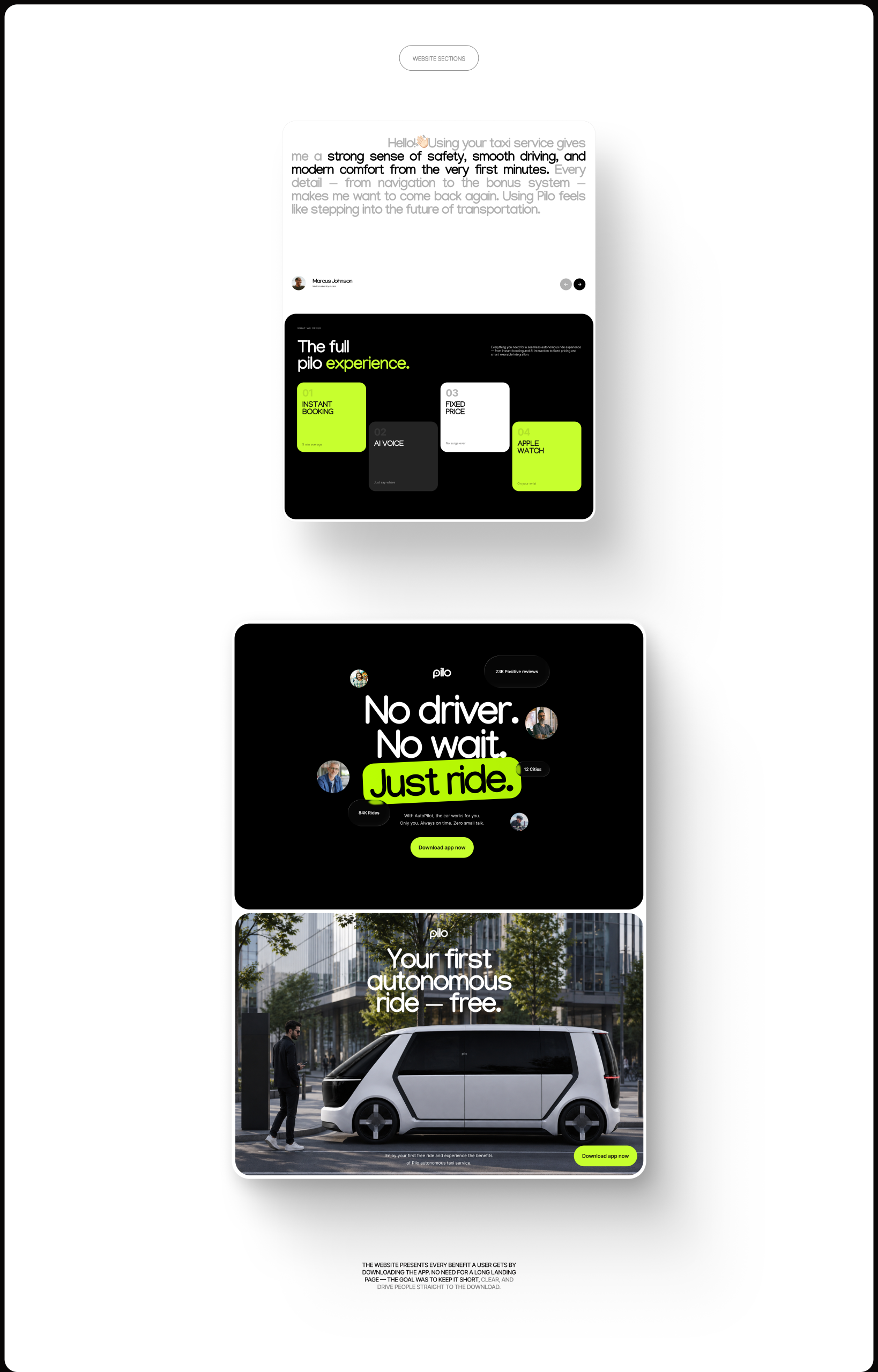 app design taxi Web Design  ux UIUX branding  brand identity app landi-03