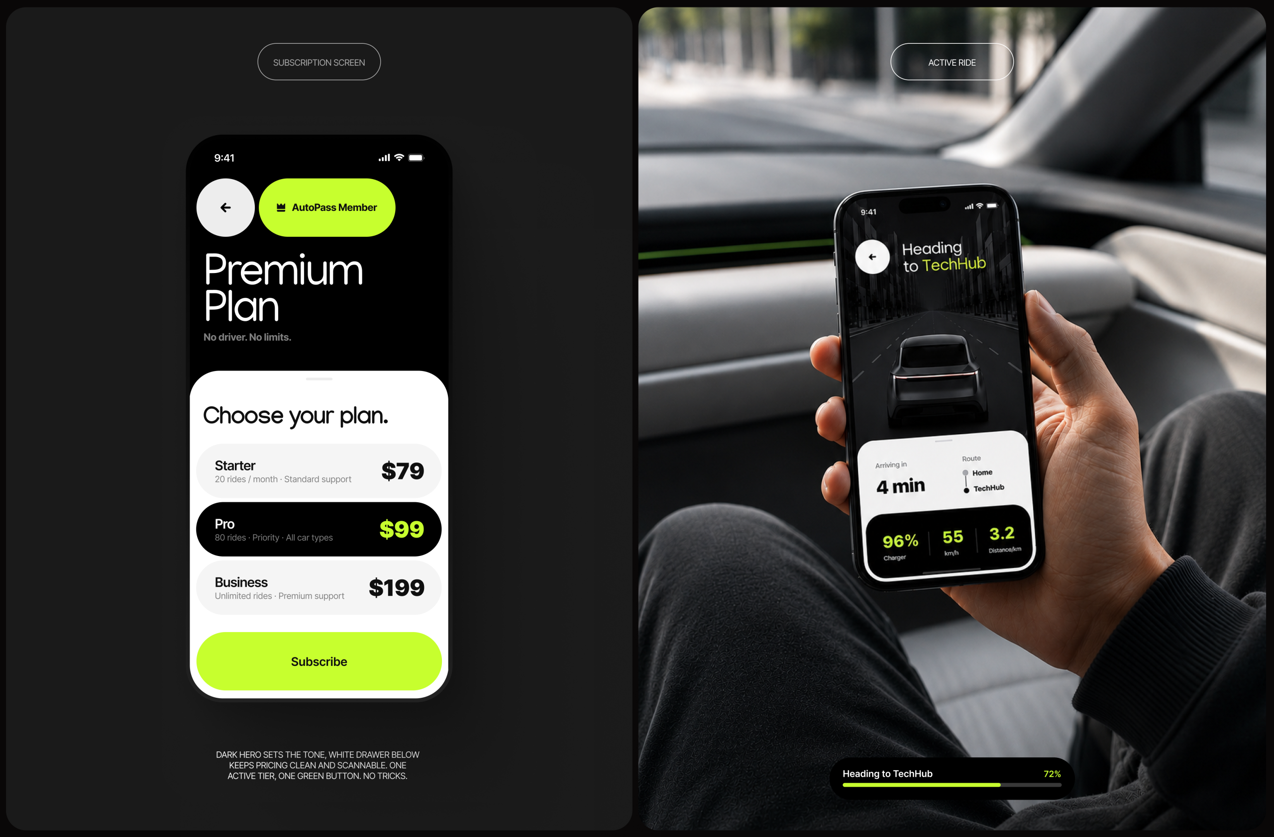 app design taxi Web Design  ux UIUX branding  brand identity app landi-06
