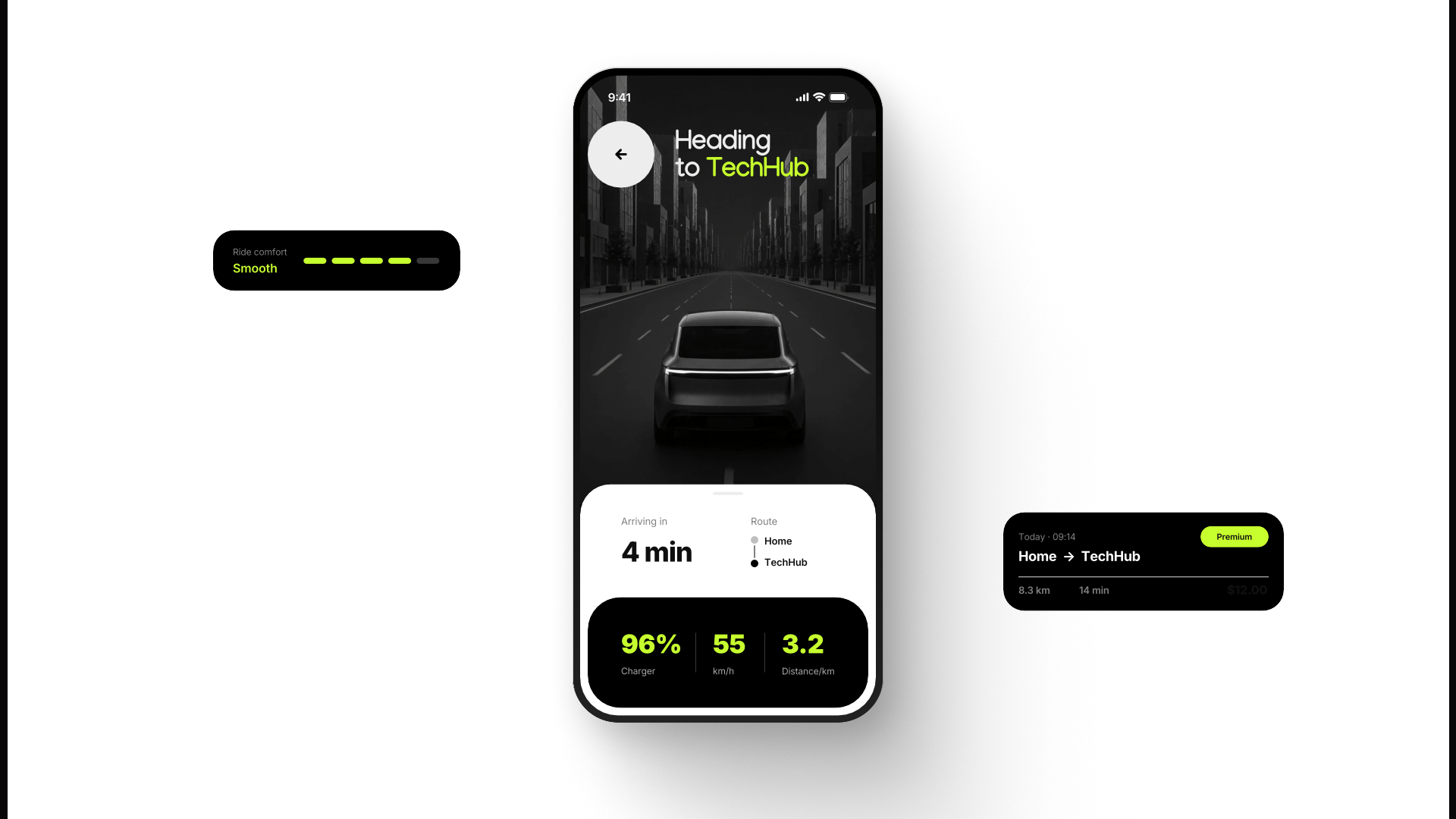 app design taxi Web Design  ux UIUX branding  brand identity app landi-1