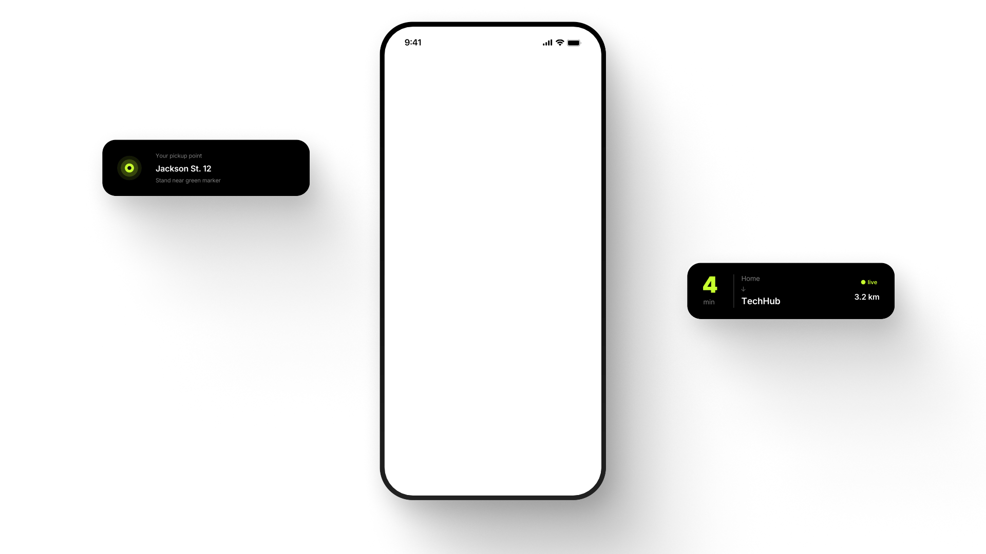 app design taxi Web Design  ux UIUX branding  brand identity app landi-2