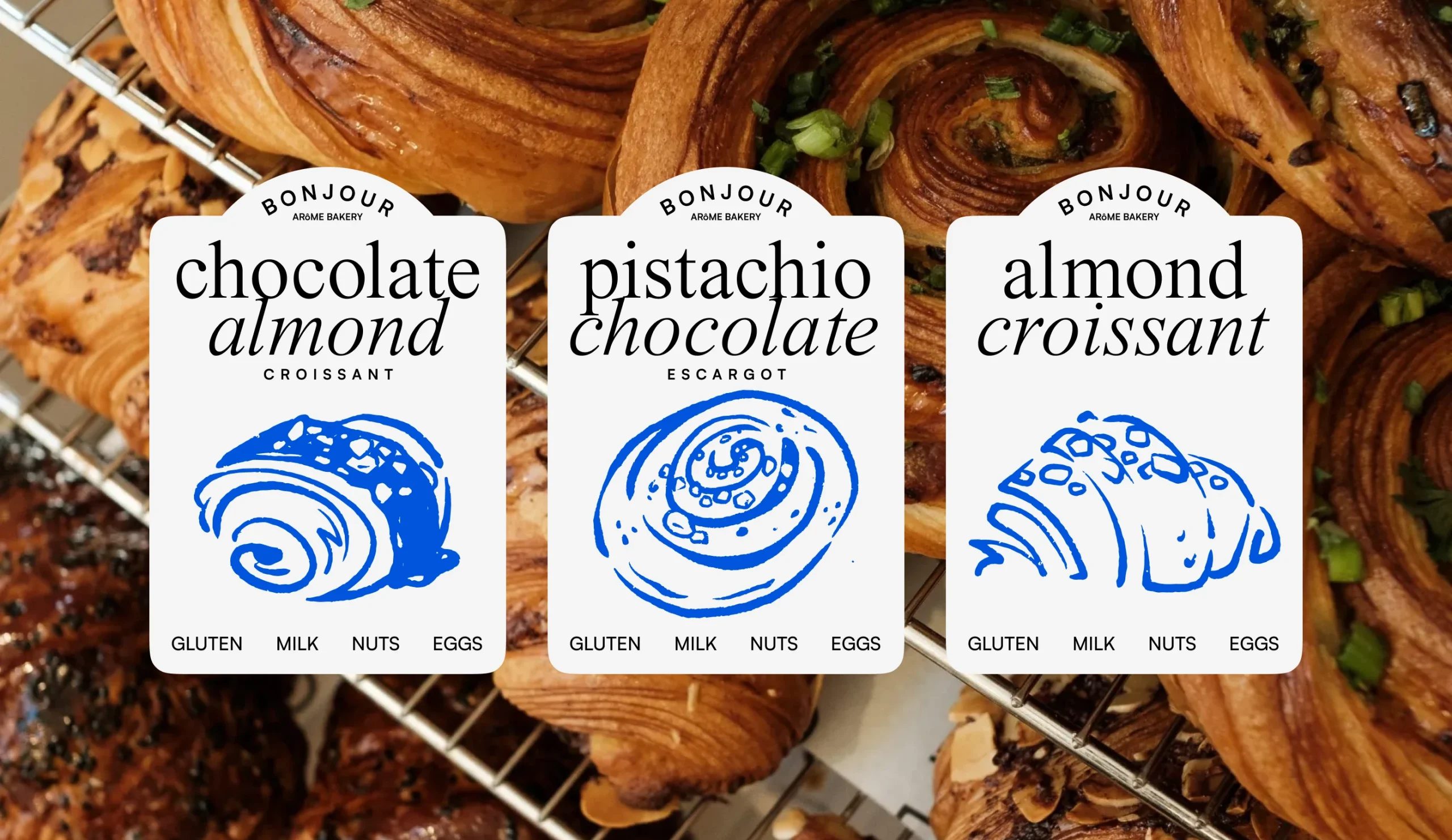 bakery Food  menu bread visual identity branding  bakery branding Pack-8