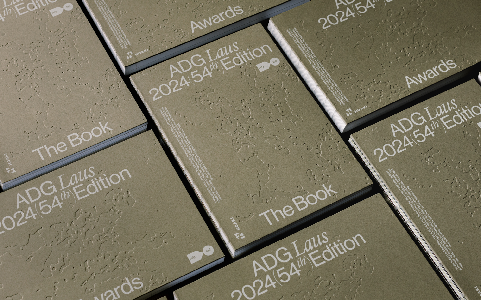 book editorial libro Layout brochure territory Awards design art direc