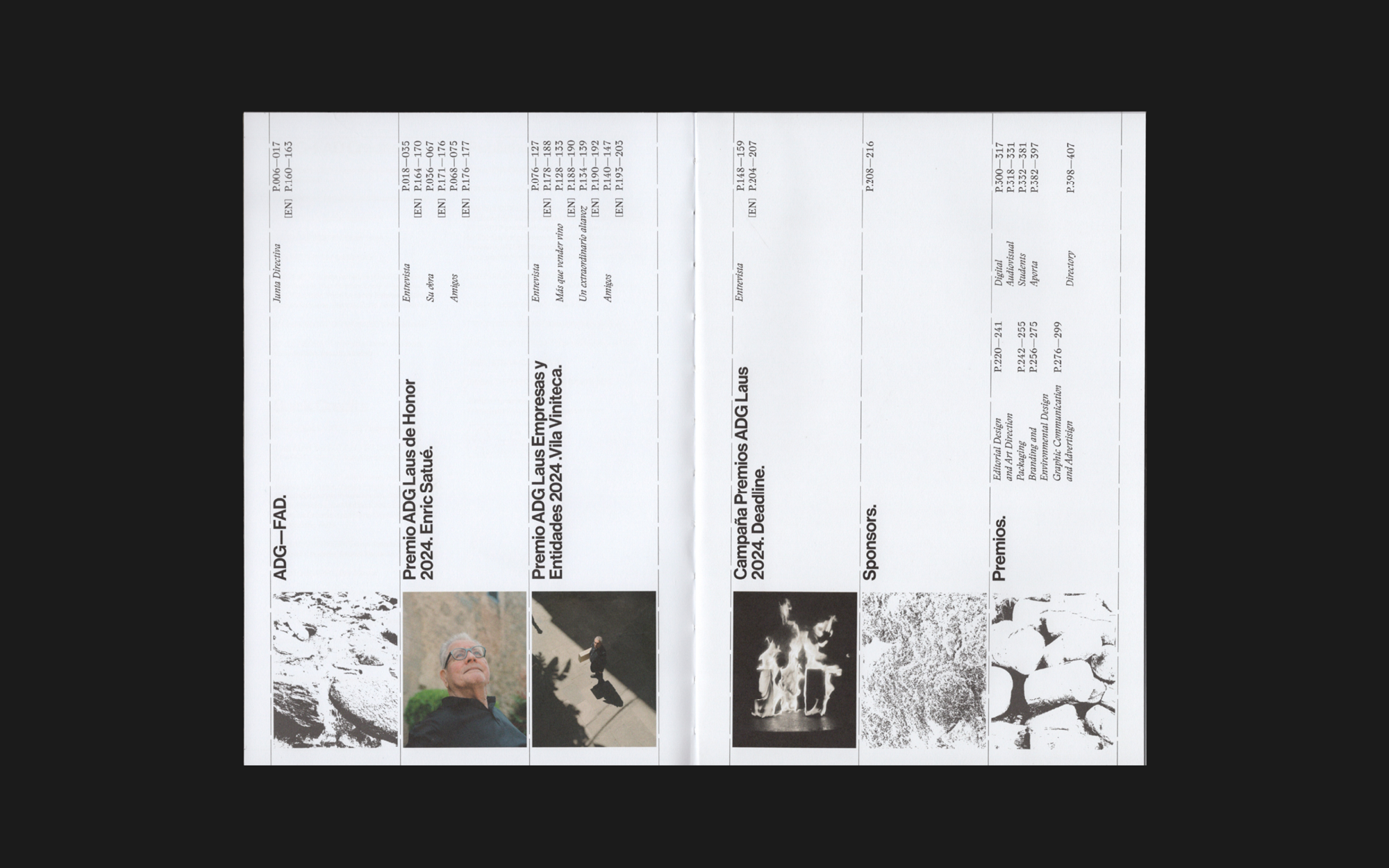 book editorial libro Layout brochure territory Awards design art direc-4