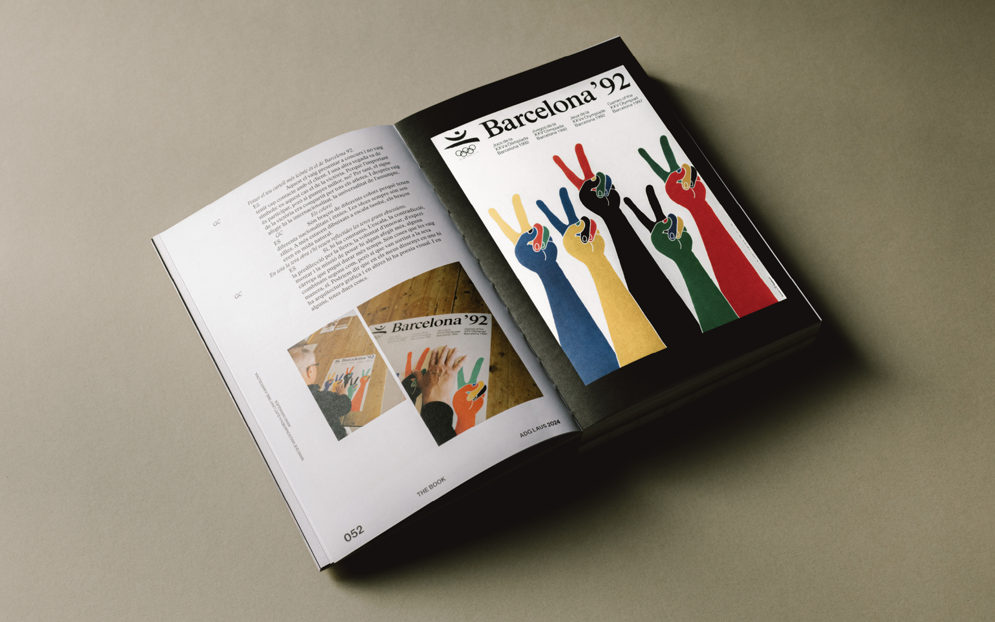 book editorial libro Layout brochure territory Awards design art direc-5