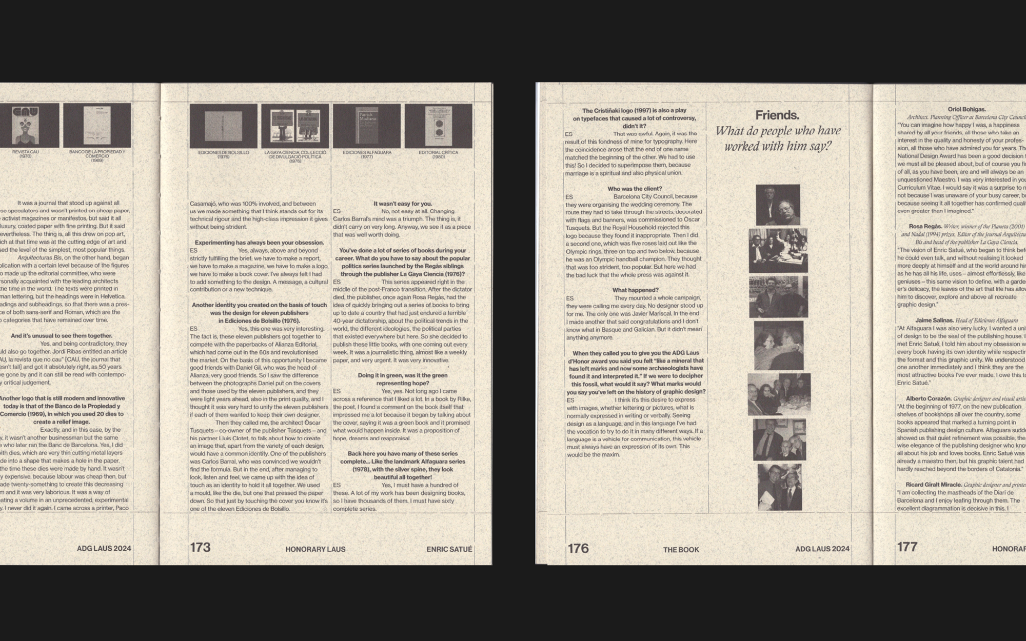 book editorial libro Layout brochure territory Awards design art direc-7