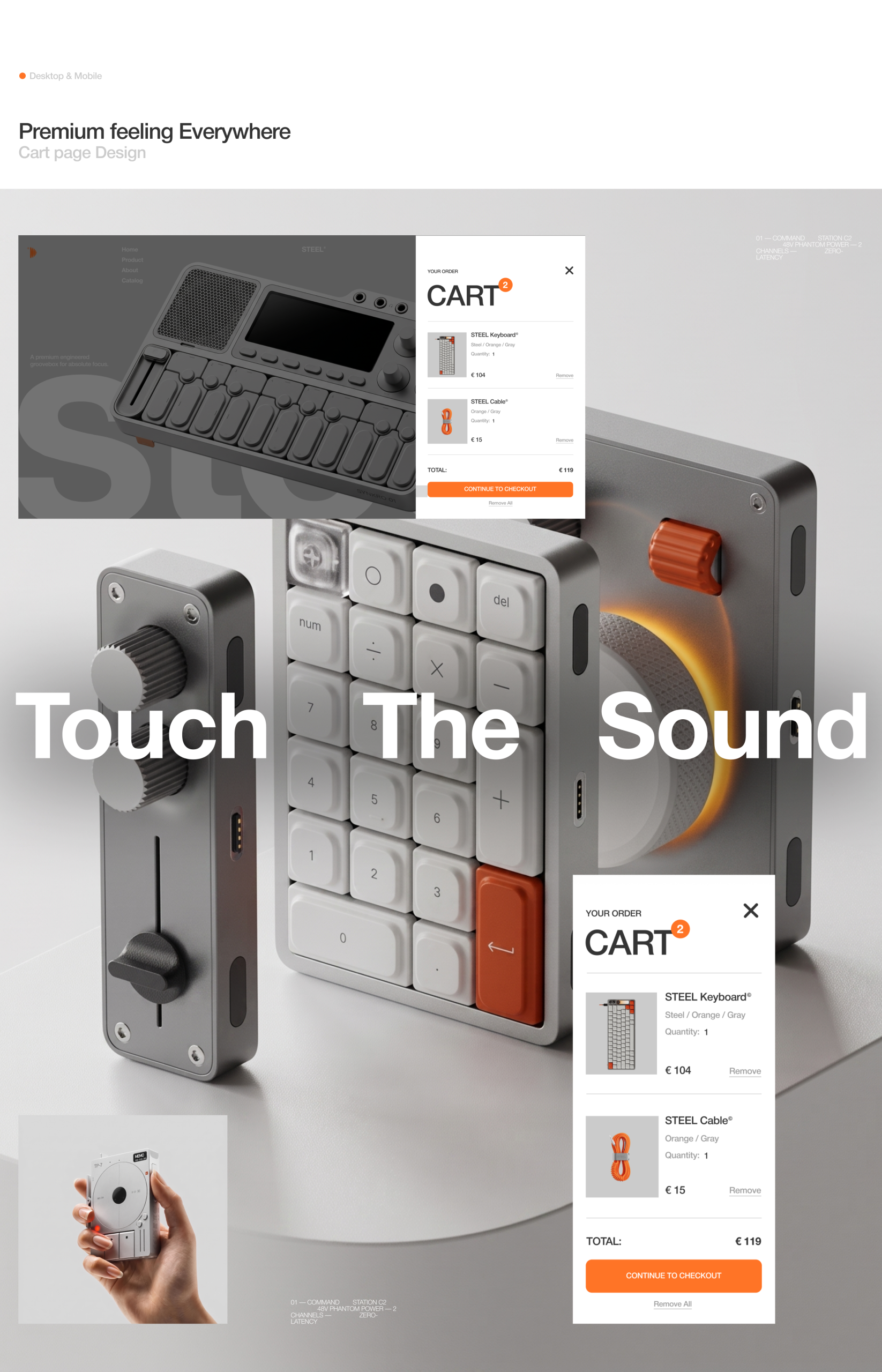 e-commerce music Web Design  shop brand identity visual identity desig-03