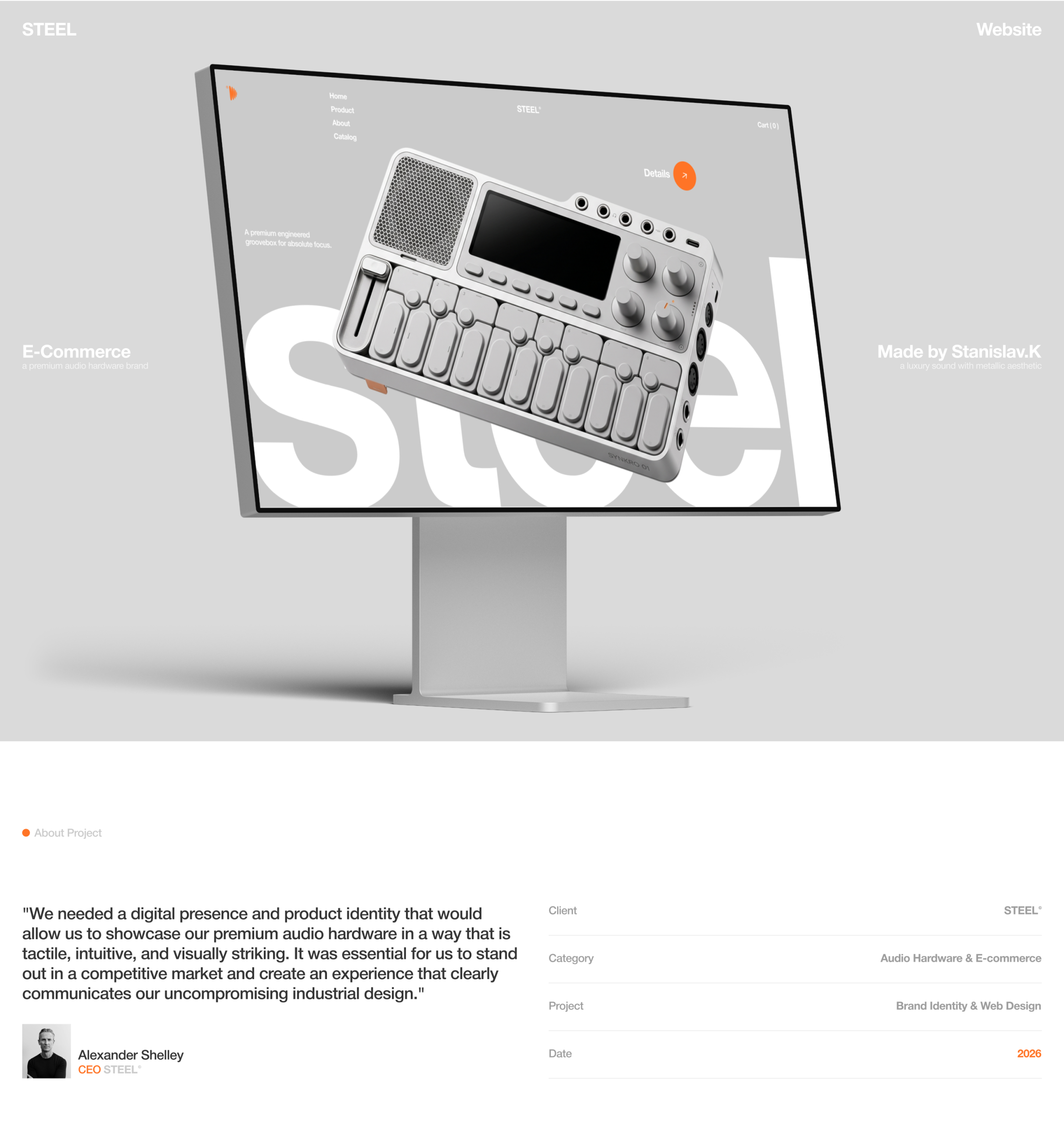 e-commerce music Web Design  shop brand identity visual identity desig-10