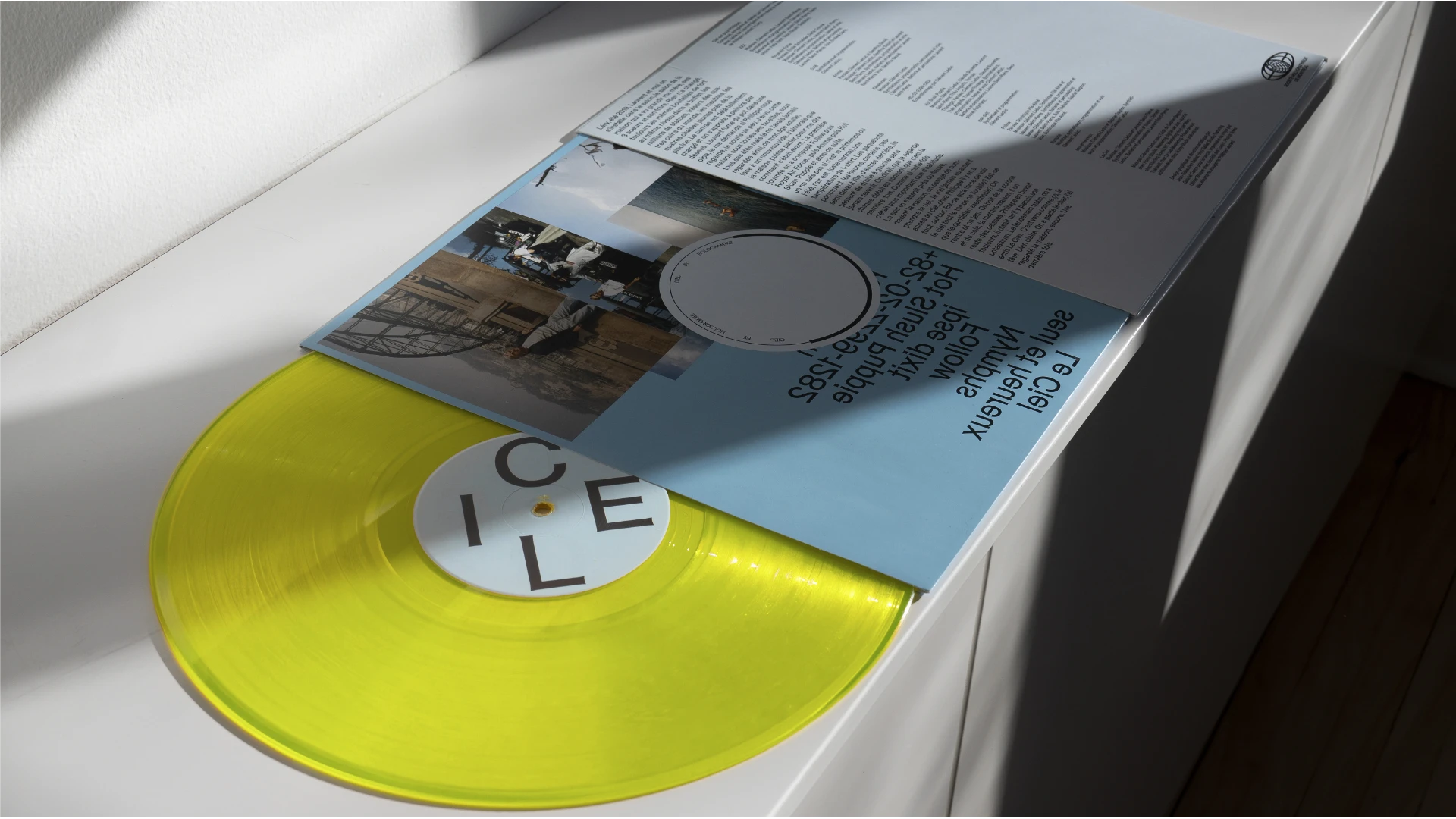 graphic design  brand identity Packaging visual identity vinyl typogra-05