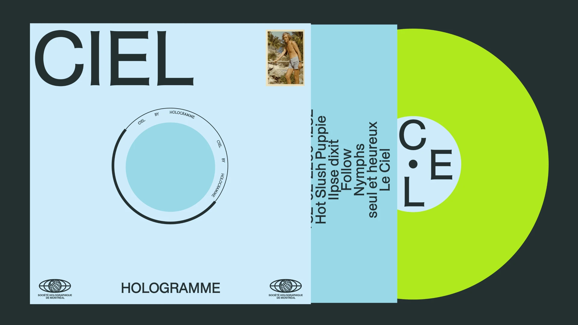 graphic design  brand identity Packaging visual identity vinyl typogra-10