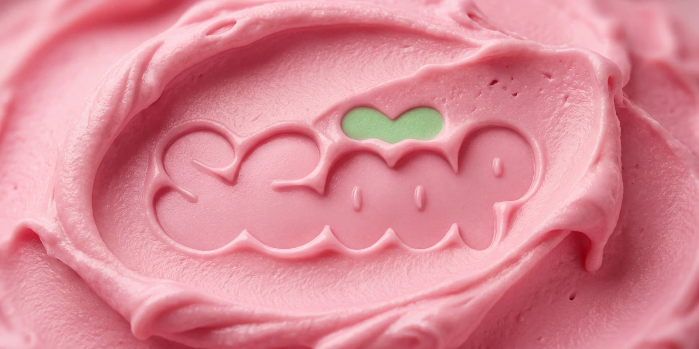 ice cream visual identity Logo Design adobe illustrator branding  Grap-3