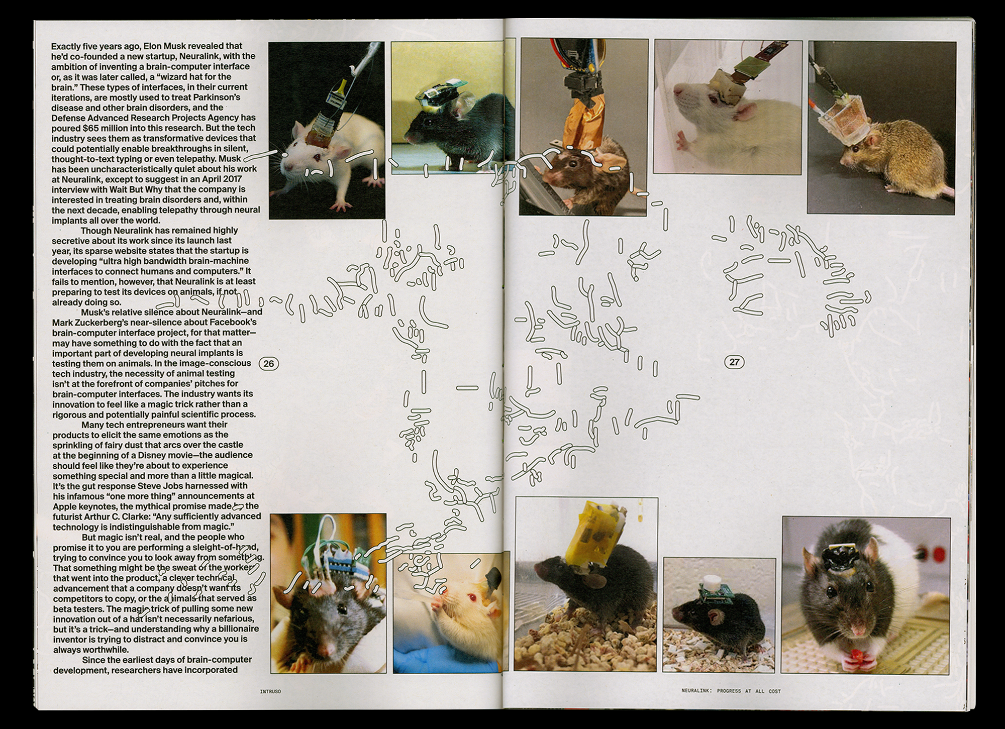 magazine graphic design  Layout editorial cover typography   editorial-2